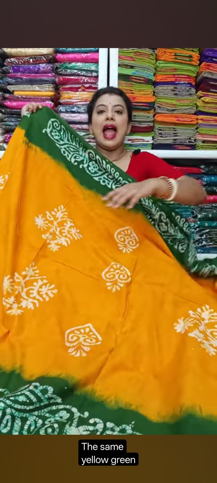 Festive Mustard Yellow & Emerald Green Pure Cotton Saree